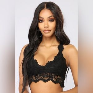 Bralette. Never worn